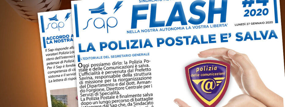 Sap Sindacato Autonomo Polizia