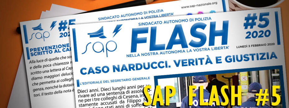 Sap Sindacato Autonomo Polizia