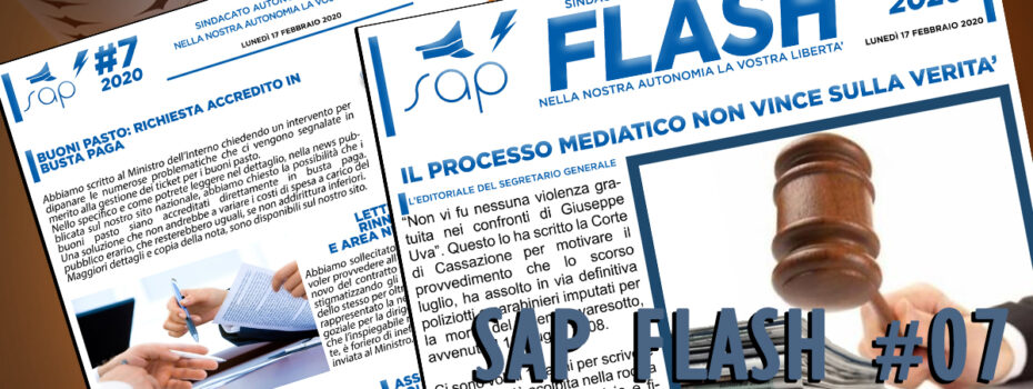 Sap Sindacato Autonomo Polizia