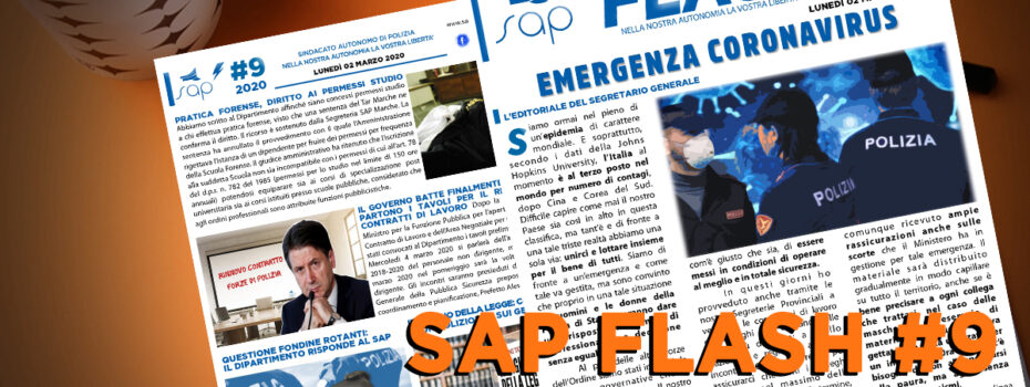 Sap Sindacato Autonomo Polizia