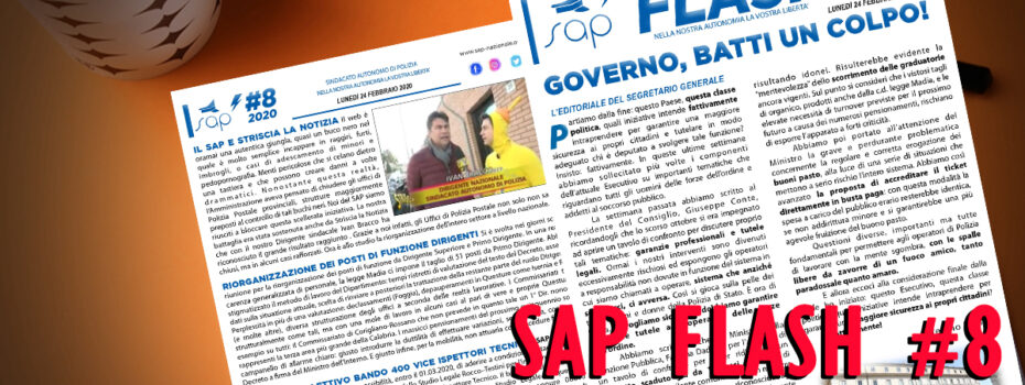 Sap Sindacato Autonomo Polizia