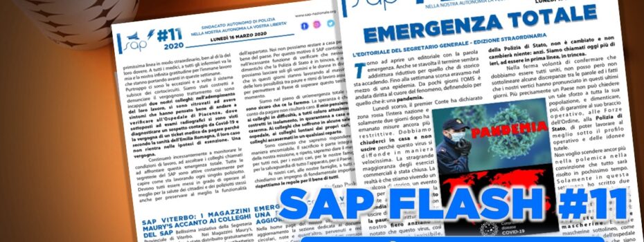 Sap Sindacato Autonomo Polizia