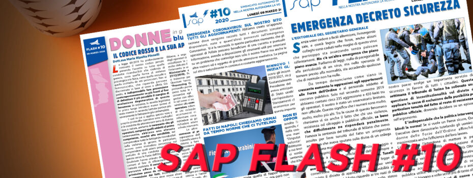 Sap Sindacato Autonomo Polizia