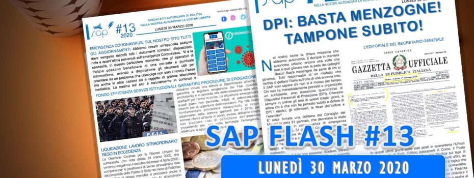 Sap Sindacato Autonomo Polizia