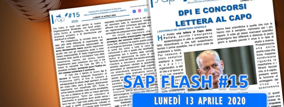 Sap Sindacato Autonomo Polizia