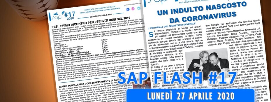 Sap Sindacato Autonomo Polizia