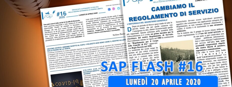 Sap Sindacato Autonomo Polizia