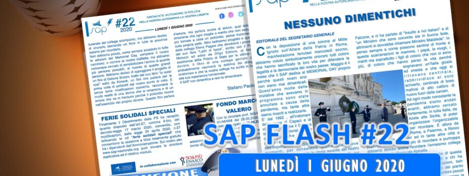 Sap Sindacato Autonomo Polizia