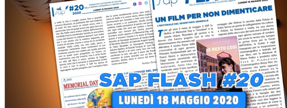 Sap Sindacato Autonomo Polizia