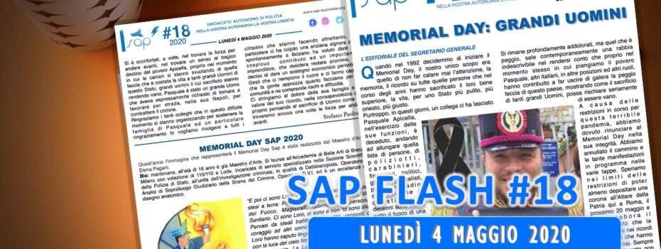 Sap Sindacato Autonomo Polizia