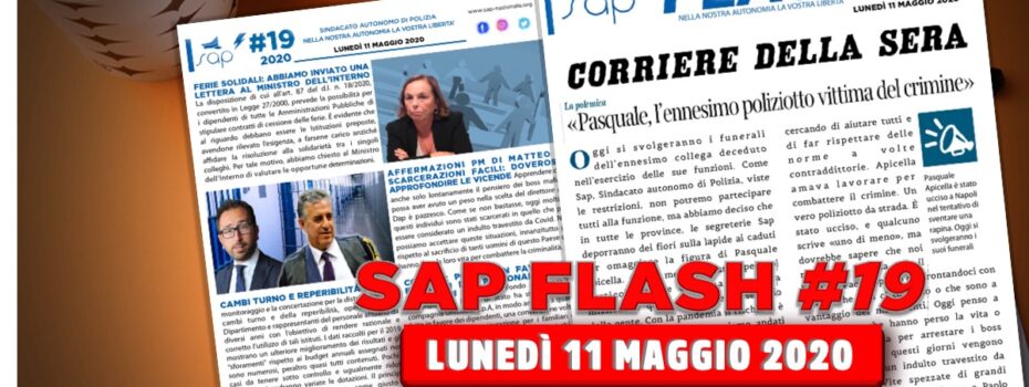 Sap Sindacato Autonomo Polizia