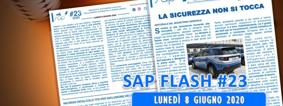 Sap Sindacato Autonomo Polizia
