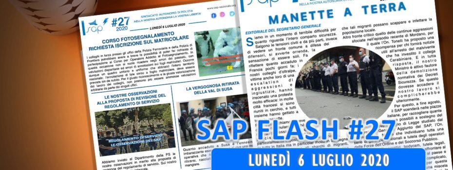 Sap Sindacato Autonomo Polizia