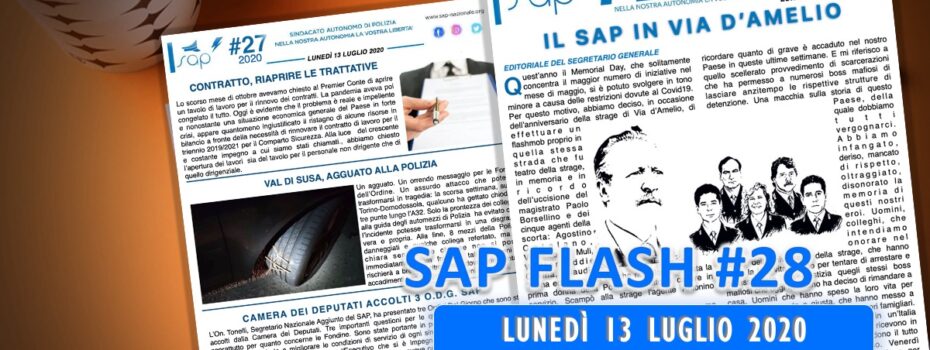 Sap Sindacato Autonomo Polizia