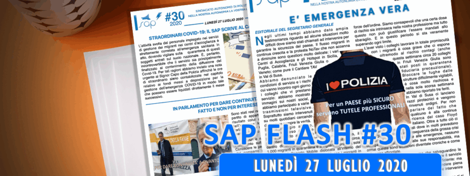 Sap Sindacato Autonomo Polizia