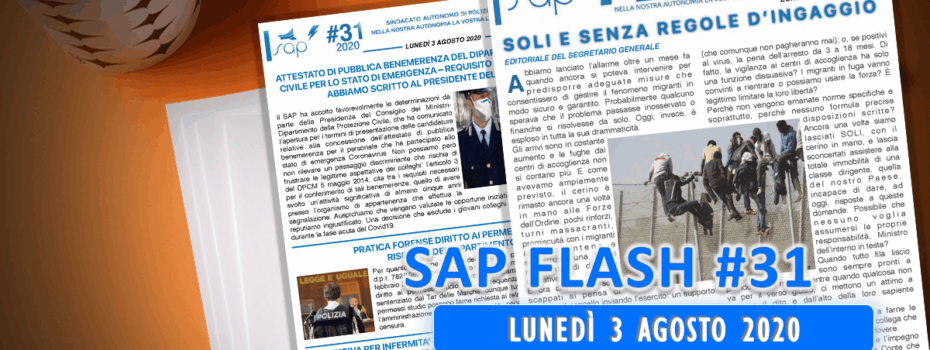 Sap Sindacato Autonomo Polizia