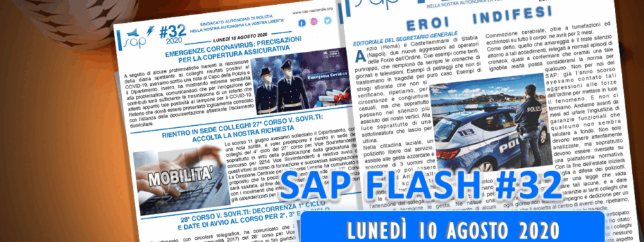 Sap Sindacato Autonomo Polizia