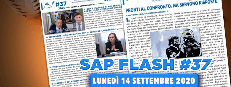 Sap Sindacato Autonomo Polizia