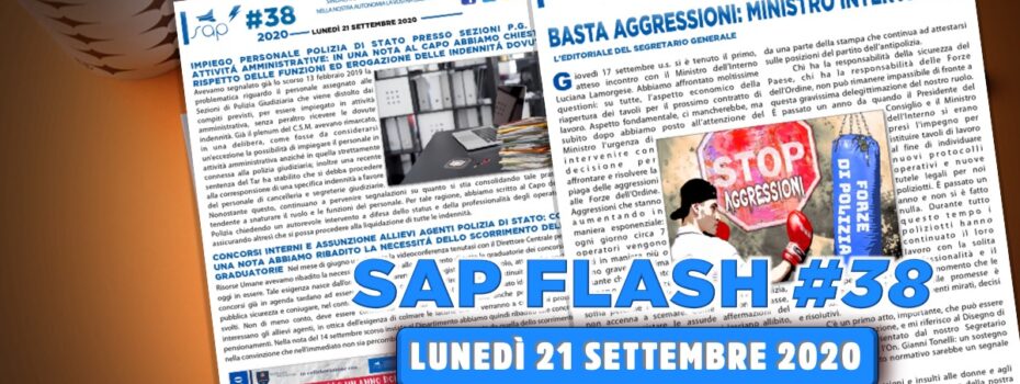 Sap Sindacato Autonomo Polizia
