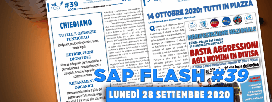 Sap Sindacato Autonomo Polizia