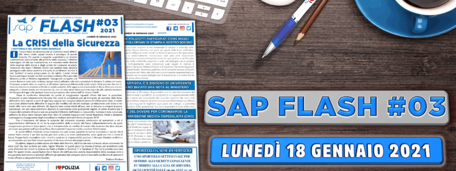 Sap Sindacato Autonomo Polizia