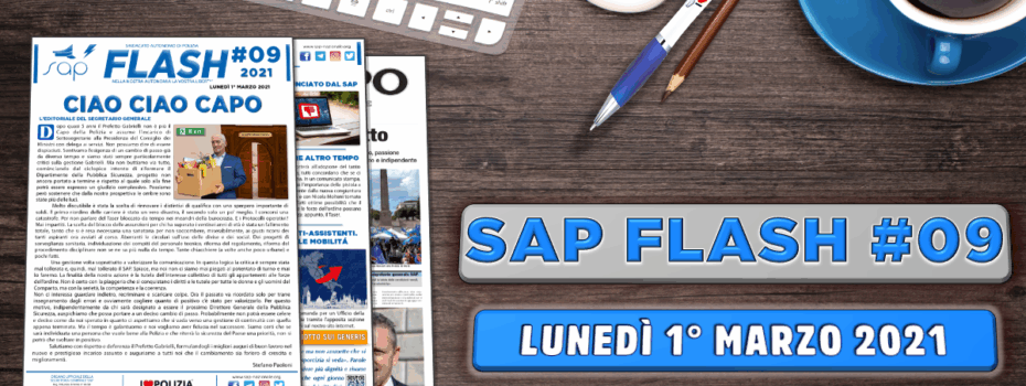 Sap Sindacato Autonomo Polizia