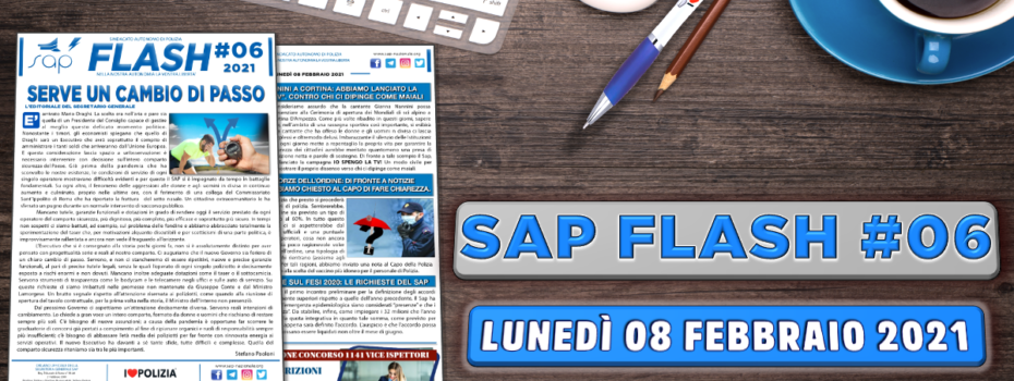 Sap Sindacato Autonomo Polizia