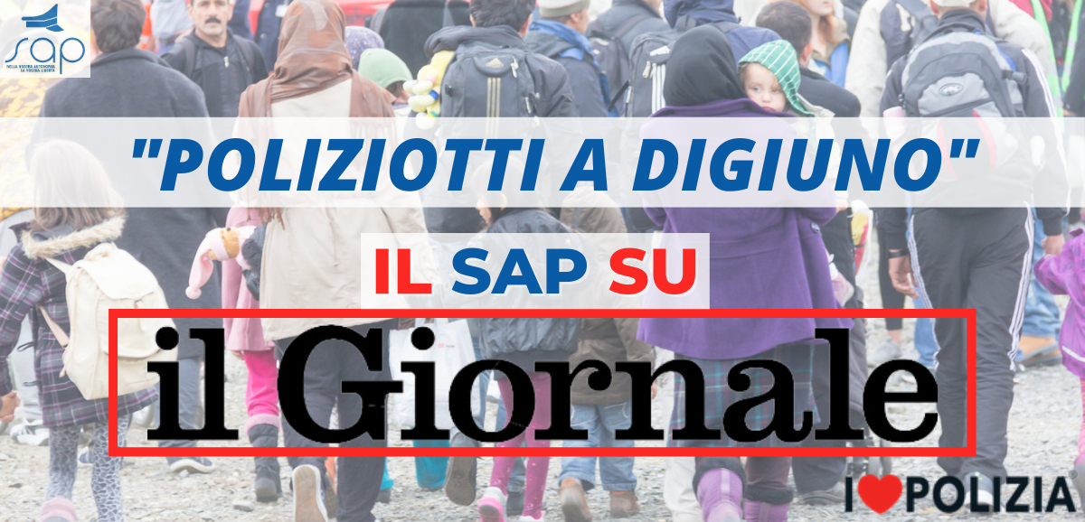 poliziotti a digiuno