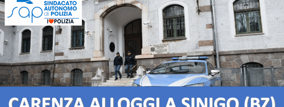 Sap Sindacato Autonomo Polizia