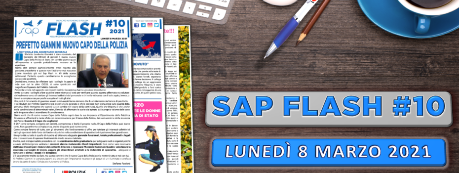 Sap Sindacato Autonomo Polizia