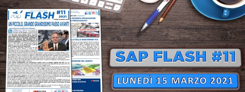 Sap Sindacato Autonomo Polizia