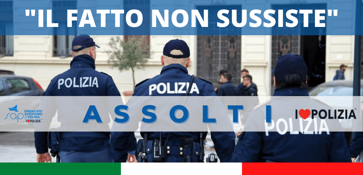 poliziotti assolti