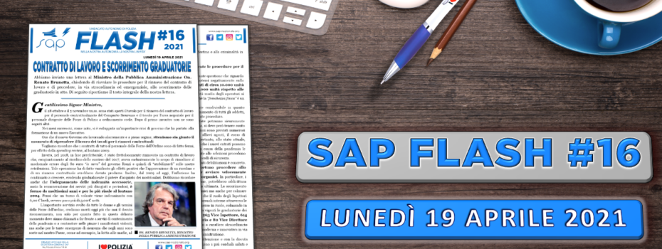 Sap Sindacato Autonomo Polizia