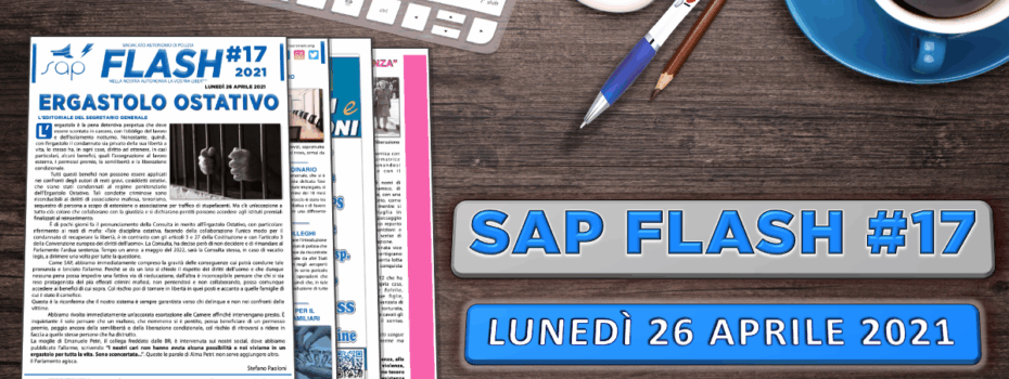 Sap Sindacato Autonomo Polizia