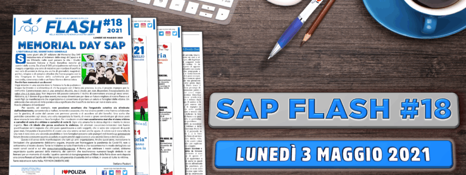 Sap Sindacato Autonomo Polizia