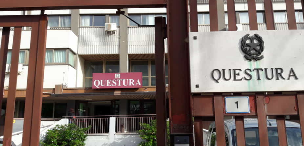 Questura-Foggia