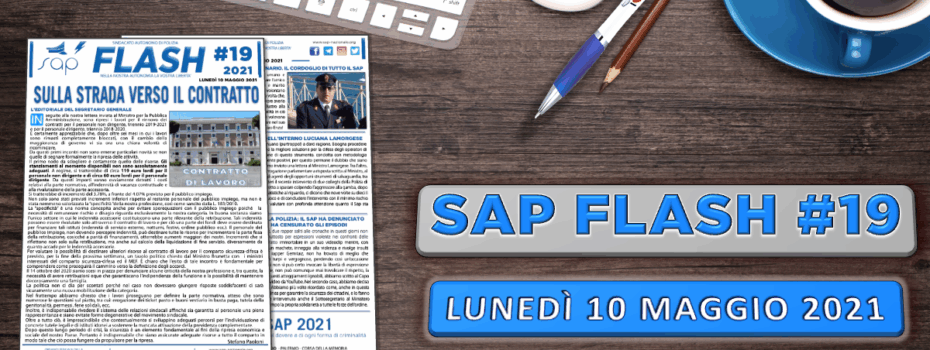 Sap Sindacato Autonomo Polizia