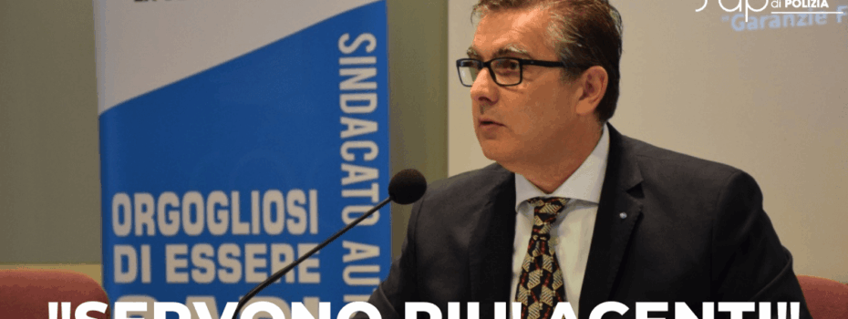 Sap Sindacato Autonomo Polizia