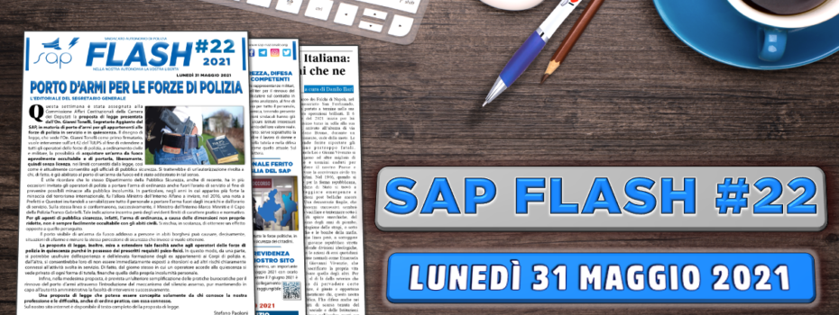 Sap Sindacato Autonomo Polizia