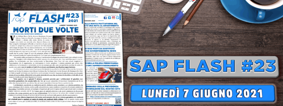 Sap Sindacato Autonomo Polizia