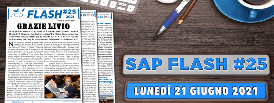 Sap Sindacato Autonomo Polizia