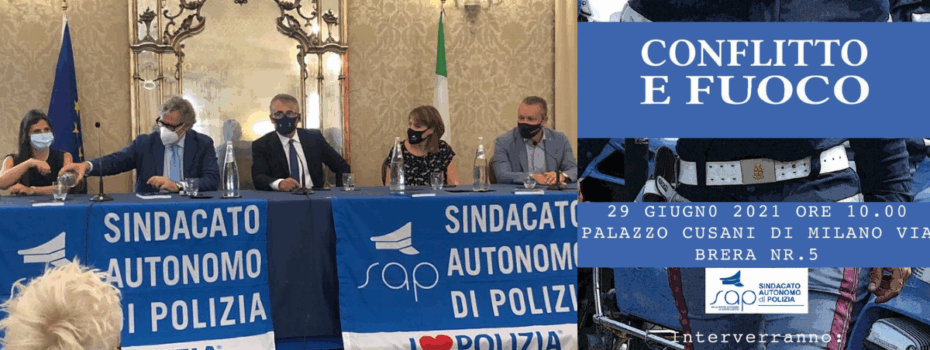 Sap Sindacato Autonomo Polizia