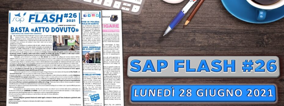 Sap Sindacato Autonomo Polizia