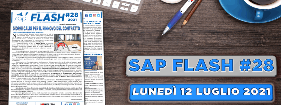 Sap Sindacato Autonomo Polizia