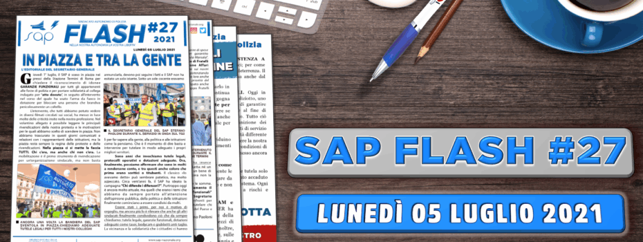 Sap Sindacato Autonomo Polizia