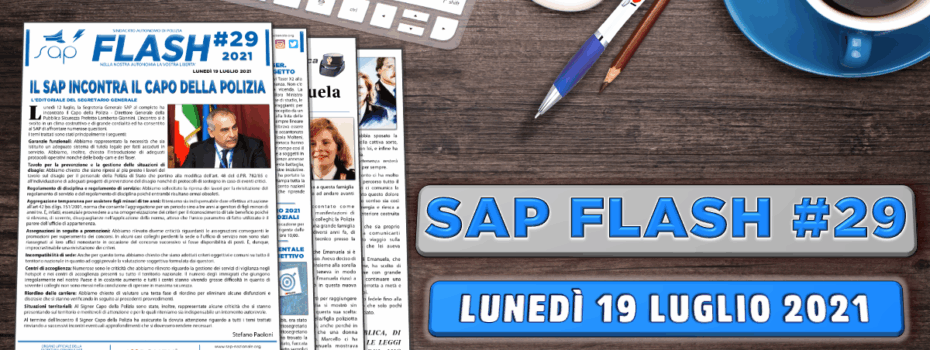 Sap Sindacato Autonomo Polizia