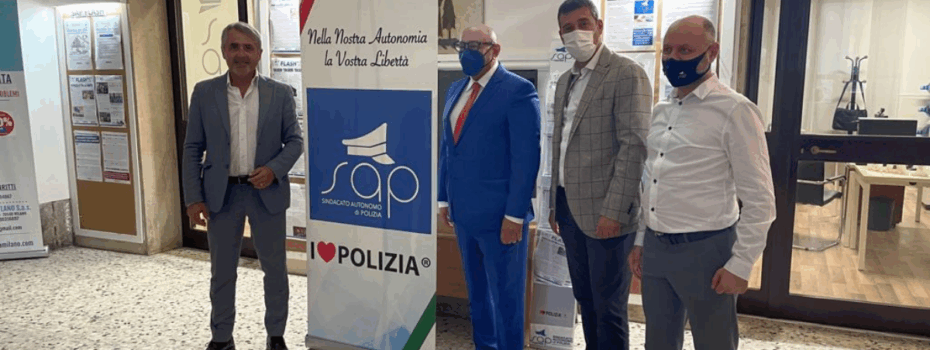 Sap Sindacato Autonomo Polizia