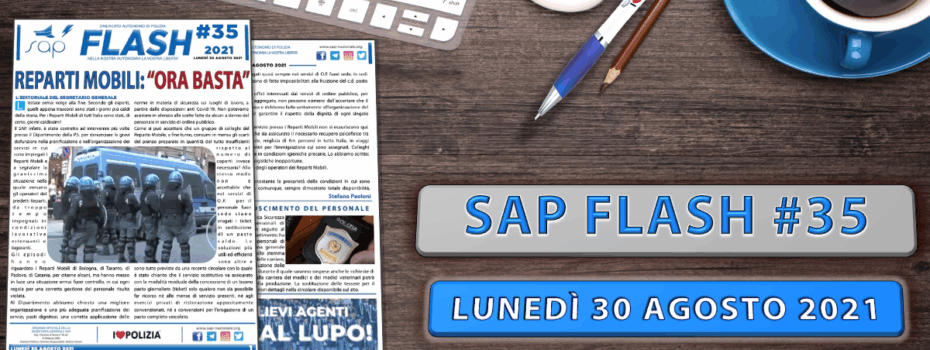 Sap Sindacato Autonomo Polizia
