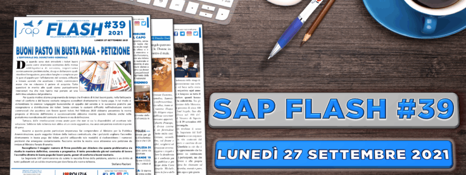 Sap Sindacato Autonomo Polizia