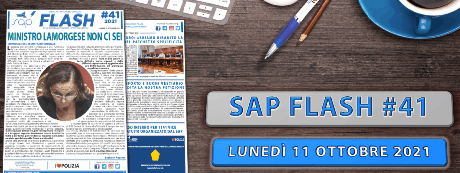 Sap Sindacato Autonomo Polizia